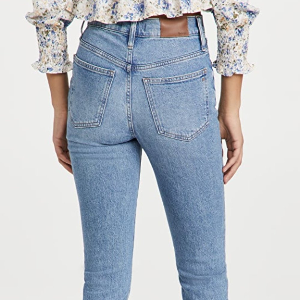 Madewell perfect vintage jean  -Ainsworth wash 27T